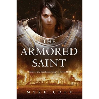 Myke Cole The Armored Saint (The Sacred Throne Trilogy, Band 1) - Publicité Myke Cole The Armored Saint (The Sacred Throne Trilogy, Band 1) - Publicité