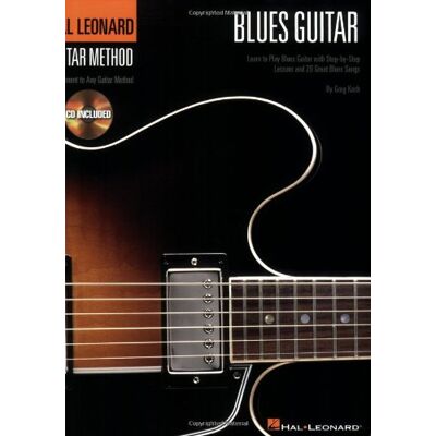 Various Hal Leonard Guitar Method Blues Guitar Tab - Publicité Various Hal Leonard Guitar Method Blues Guitar Tab - Publicité