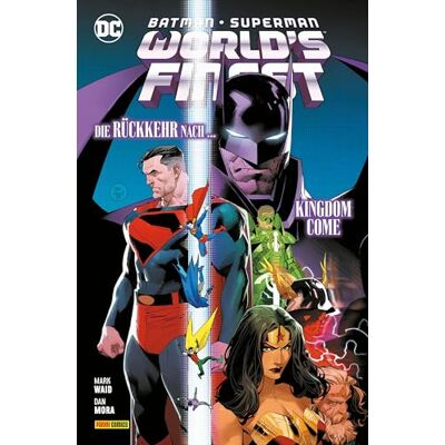 Mark Waid Batman/superman: World'S Finest: Bd. 4: Die Rückkehr Nach ... Kingdom Come - Publicité Mark Waid Batman/superman: World'S Finest: Bd. 4: Die Rückkehr Nach ... Kingdom Come - Publicité