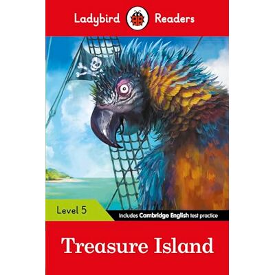 Ladybird Readers Level 5 - Treasure Island (Elt Graded Reader) - Publicité Ladybird Readers Level 5 - Treasure Island (Elt Graded Reader) - Publicité