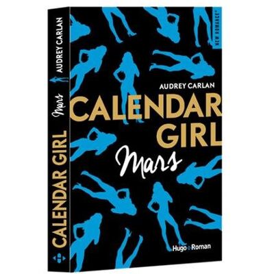 Audrey Carlan Calendar Girl. Mars - Publicité Audrey Carlan Calendar Girl. Mars - Publicité