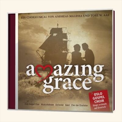 Amazing Grace - Ein Chormusical - Publicité Amazing Grace - Ein Chormusical - Publicité