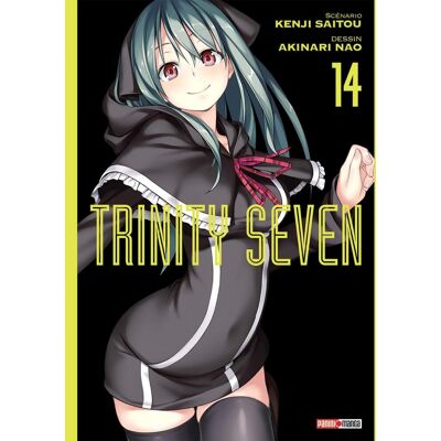 Trinity Seven. Vol. 14 - Publicité Trinity Seven. Vol. 14 - Publicité