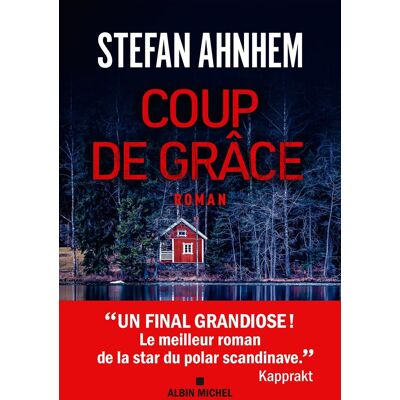 Stefan Ahnhem Coup De Grâce - Publicité Stefan Ahnhem Coup De Grâce - Publicité