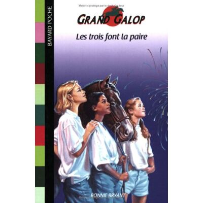 Bonnie Bryant Grand Galop. Les Trois Font La Paire - Publicité Bonnie Bryant Grand Galop. Les Trois Font La Paire - Publicité