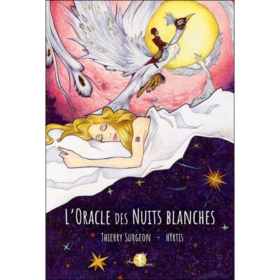 Thierry Surgeon L'Oracle Des Nuits Blanches - Publicité Thierry Surgeon L'Oracle Des Nuits Blanches - Publicité