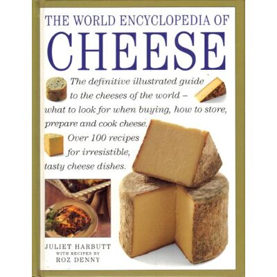 The World Encyclopedia Of Cheese - Publicité The World Encyclopedia Of Cheese - Publicité