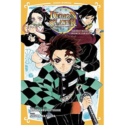 Shuka Matsuda Demon Slayer : Kimetsu No Yaiba. Vol. 1. Tanjiro Et Nezuko L'Origine De Leur Destin - Publicité Shuka Matsuda Demon Slayer : Kimetsu No Yaiba. Vol. 1. Tanjiro Et Nezuko L'Origine De Leur Destin - Publicité