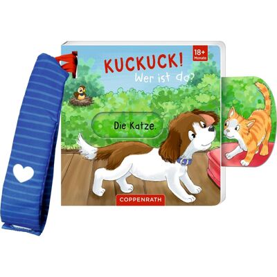 Mein Schieberbuch Für Den Buggy: Kuckuck! Wer Ist Da? - Publicité Mein Schieberbuch Für Den Buggy: Kuckuck! Wer Ist Da? - Publicité