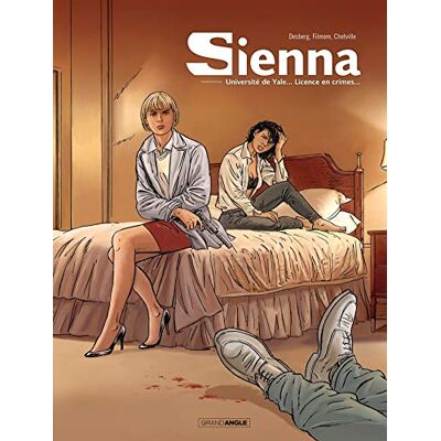 Sienna : Intégrale. Vol. 1. Université De Yale... Licence En Crimes... Publicité Sienna : Intégrale. Vol. 1. Université De Yale... Licence En Crimes... Publicité