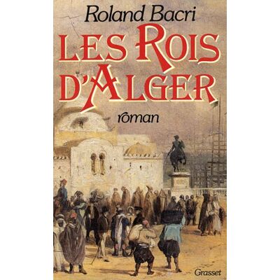 Roland Bacri Les Rois D'Alger - Publicité Roland Bacri Les Rois D'Alger - Publicité