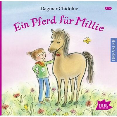 Dagmar Chidolue Ein Pferd Für Millie - Publicité Dagmar Chidolue Ein Pferd Für Millie - Publicité