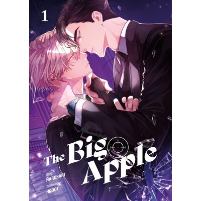 Harusari The Big Apple 01: Zauberer, Mörder Und Heiße Boys - Publicité Harusari The Big Apple 01: Zauberer, Mörder Und Heiße Boys - Publicité
