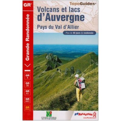 Dominique Gengembre Volcans Et Lacs D'Auvergne : Pays Du Val D'Allier : Plus De 40 Jours De Randonnée - Publicité Dominique Gengembre Volcans Et Lacs D'Auvergne : Pays Du Val D'Allier : Plus De 40 Jours De Randonnée - Publicité