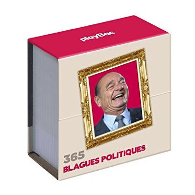 Collectif 365 Blagues Politiques - Publicité Collectif 365 Blagues Politiques - Publicité
