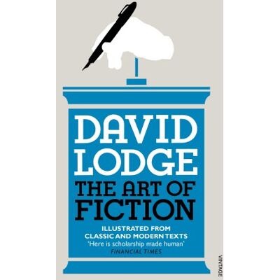 David Lodge The Art Of Fiction - Publicité David Lodge The Art Of Fiction - Publicité