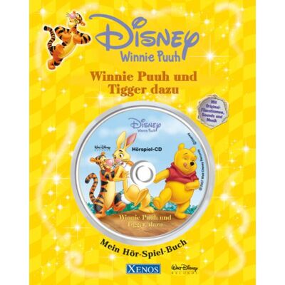 Walt Disney Winnie Puuh Und Tigger Dazu, M. Audio-Cd - Publicité Walt Disney Winnie Puuh Und Tigger Dazu, M. Audio-Cd - Publicité