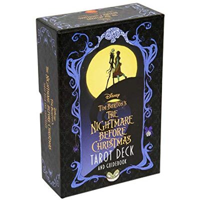 Minerva Siegel The Nightmare Before Christmas Tarot Deck And Guidebook - Publicité Minerva Siegel The Nightmare Before Christmas Tarot Deck And Guidebook - Publicité