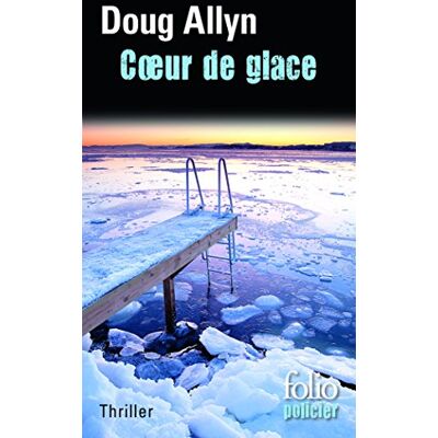 Doug Allyn Coeur De Glace - Publicité Doug Allyn Coeur De Glace - Publicité