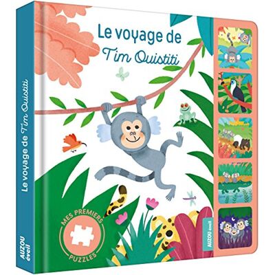 Emmanuelle Cabrol Le Voyage De Tim Ouistiti - Publicité Emmanuelle Cabrol Le Voyage De Tim Ouistiti - Publicité