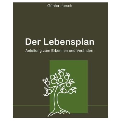 Günter Jursch Der Lebensplan: Anleitung Zum Erkennen Und Verändern - Publicité Günter Jursch Der Lebensplan: Anleitung Zum Erkennen Und Verändern - Publicité