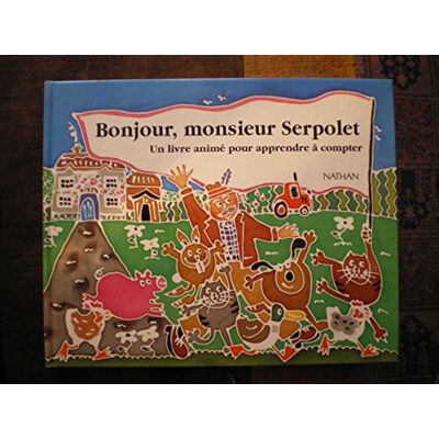Collectif Bonjour, Monsieur Serpolet - Publicité Collectif Bonjour, Monsieur Serpolet - Publicité