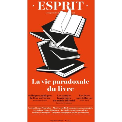 Collectif Esprit, N° 514. La Vie Paradoxale Du Livre - Publicité Collectif Esprit, N° 514. La Vie Paradoxale Du Livre - Publicité