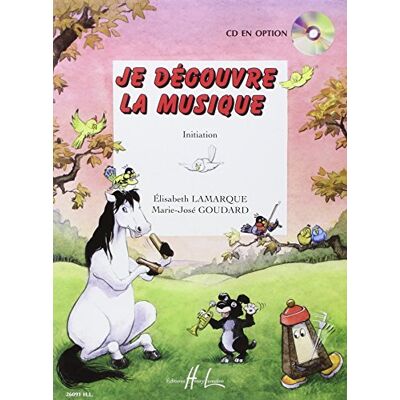 Lamarque Goud Je Découvre La Musique - Initiation - Publicité Lamarque Goud Je Découvre La Musique - Initiation - Publicité
