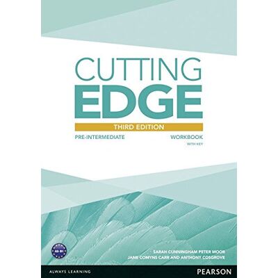 Anthony Cosgrove Cutting Edge 3rd Edition Pre-Intermediate Workbook With Key - Publicité Anthony Cosgrove Cutting Edge 3rd Edition Pre-Intermediate Workbook With Key - Publicité