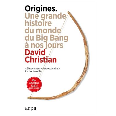 Origines : Une Grande Histoire Du Monde Du Big Bang À Nos Jours - Publicité Origines : Une Grande Histoire Du Monde Du Big Bang À Nos Jours - Publicité