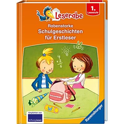Judith Allert Rabenstarke Schulgeschichten Für Erstleser - Leserabe Ab 1. Klasse - Erstlesebuch Für Kinder Ab 6 Jahren (Leserabe - Sonderausgaben) - Publicité Judith Allert Rabenstarke Schulgeschichten Für Erstleser - Leserabe Ab 1. Klasse - Erstlesebuch Für Kinder Ab 6 Jahren (Leserabe - Sonderausgaben) - Publicité