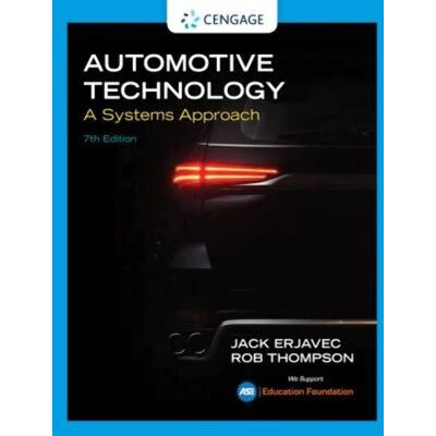 Erjavec Jack Automotive Technology: A Systems Approach (Mindtap Course List) - Publicité Erjavec Jack Automotive Technology: A Systems Approach (Mindtap Course List) - Publicité