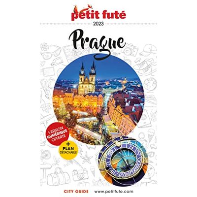 Petit Futé Prague : 2023 - Publicité Petit Futé Prague : 2023 - Publicité