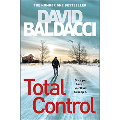 David Baldacci Total Control - Publicité David Baldacci Total Control - Publicité