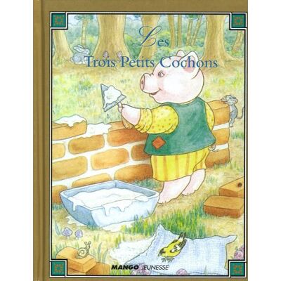 Collectif Les Trois Petits Cochons - Publicité Collectif Les Trois Petits Cochons - Publicité