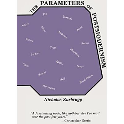 Nicholas Zurbrugg The Parameters Of Postmodernism - Publicité Nicholas Zurbrugg The Parameters Of Postmodernism - Publicité
