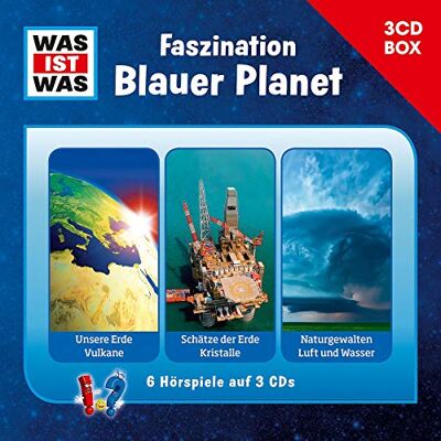 Was Ist Was 3-Cd Hörspielbox Vol.9-Blauer Planet - Publicité Was Ist Was 3-Cd Hörspielbox Vol.9-Blauer Planet - Publicité