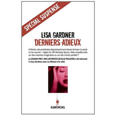 Lisa Gardner Derniers Adieux - Publicité Lisa Gardner Derniers Adieux - Publicité
