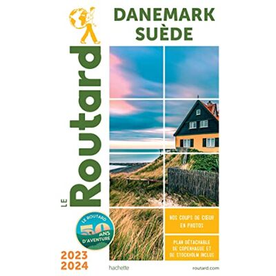 Le Routard Danemark, Suède : 2023-2024 - Publicité Le Routard Danemark, Suède : 2023-2024 - Publicité