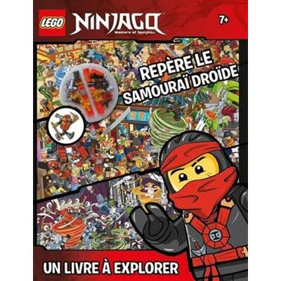 Carabas Editions Lego Ninjago : Masters Of Spinjitzu. Repère Le Samouraï Droïde : Un Livre À Explorer - Publicité Carabas Editions Lego Ninjago : Masters Of Spinjitzu. Repère Le Samouraï Droïde : Un Livre À Explorer - Publicité