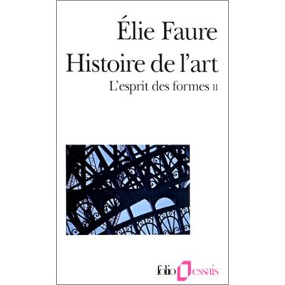 Elie Faure L'Esprit Des Formes. Vol. 2 - Publicité Elie Faure L'Esprit Des Formes. Vol. 2 - Publicité