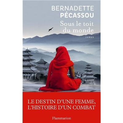 Bernadette Pécassou Sous Le Toit Du Monde - Publicité Bernadette Pécassou Sous Le Toit Du Monde - Publicité