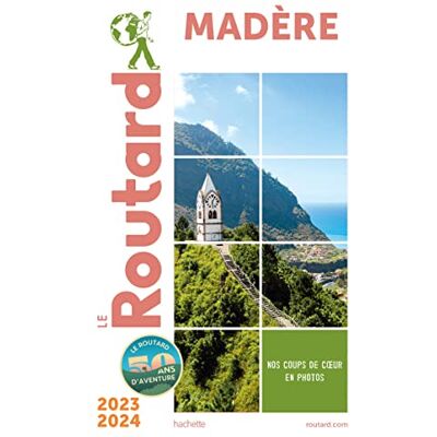 Le Routard Madère : 2023-2024 - Publicité Le Routard Madère : 2023-2024 - Publicité