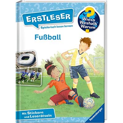 Sandra Noa Wieso? Weshalb? Warum? Erstleser, Band 7: Fußball (Wieso? Weshalb? Warum? Erstleser, 7) - Publicité Sandra Noa Wieso? Weshalb? Warum? Erstleser, Band 7: Fußball (Wieso? Weshalb? Warum? Erstleser, 7) - Publicité