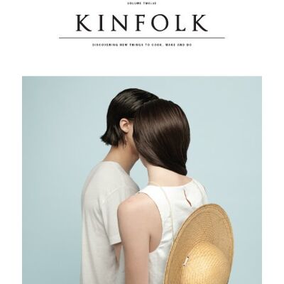 Various Kinfolk Volume 12 - Publicité Various Kinfolk Volume 12 - Publicité
