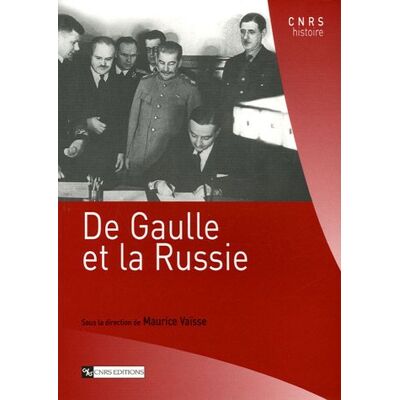 Collectif De Gaulle Et La Russie - Publicité Collectif De Gaulle Et La Russie - Publicité