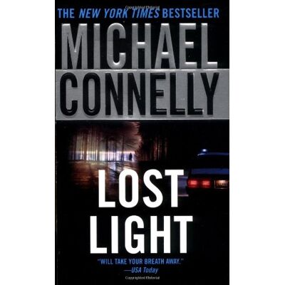 Michael Connelly Lost Light (A Harry Bosch Novel) - Publicité Michael Connelly Lost Light (A Harry Bosch Novel) - Publicité