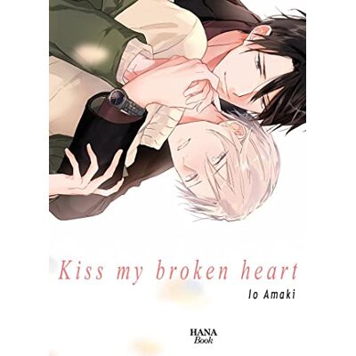 Io Amaki Kiss My Broken Heart - Publicité Io Amaki Kiss My Broken Heart - Publicité