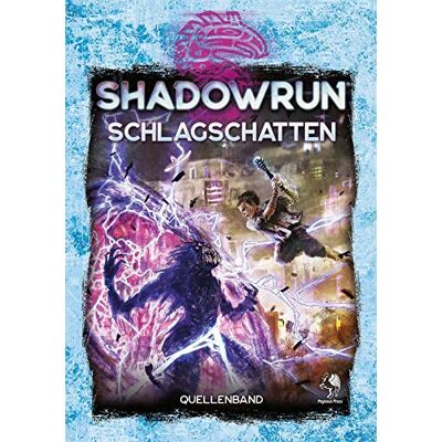 Shadowrun: Schlagschatten (Hardcover) - Publicité Shadowrun: Schlagschatten (Hardcover) - Publicité