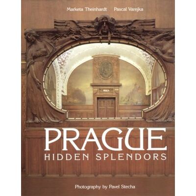 Marketa Theinhardt Prague Hidden Splendors (Beaux Livres) - Publicité Marketa Theinhardt Prague Hidden Splendors (Beaux Livres) - Publicité